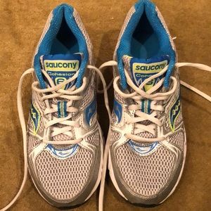 Saucony sneaker, 8.5 wide, cohesion 6